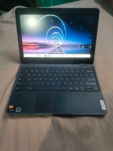Lenovo 100e Chromebook 4gb ram rom 32 still new wi