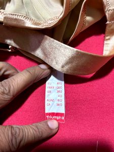 Triumph Nude Shapewear Bodysuit 38D