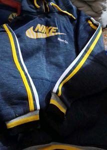 Nike Hoodie with Stripes and 4 other jackets