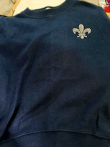 Vintage Red Crewneck Sweatshirt