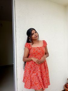 Tiered dress