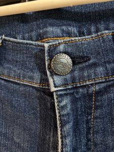 Wrangler Men’s Slim Fit Blue Jeans