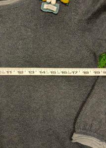 Imported Cute Embellished Grey Sweater