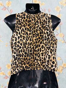 Cheetah Print Shrug/Jacket