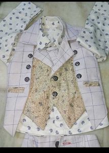 Combo Coat Pant Set