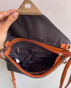 Premium Quality Envelope Straw Sling Bag