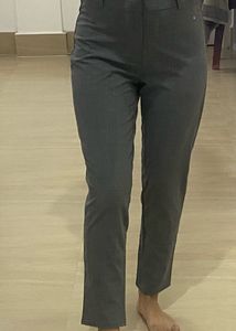 Grey Formal Pants