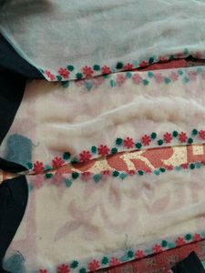 Floral  Stokes Ankle Socks - 3 Pairs