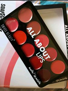 Swiss Beauty Lip Palatte Shade 01