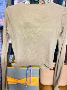 Zara Long Sleeve Top