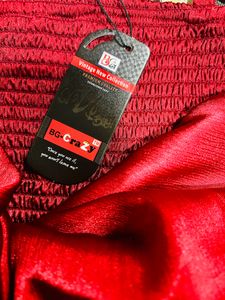 Red Party Gown