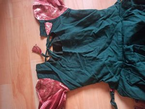 Girl&#39; Long Frock