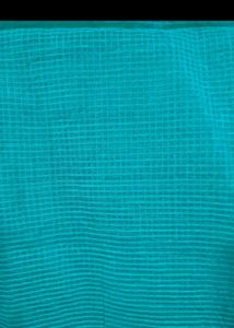Khat Saree - Sea Green