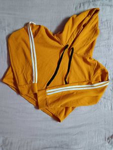 Fabricorn Stylish Sweatshirt with Hoody for Women