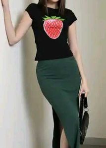 Strawberry Graphic Tee