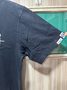 Aape By A Bathing Ape Black Tshirt