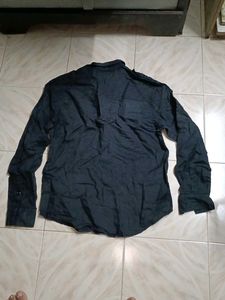 Men&#39;s Black Casual Shirt
