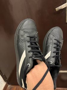Campus Black Sneakers Shoes For Men