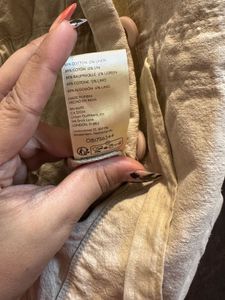 Urban Outfitters Beige Utility Romper