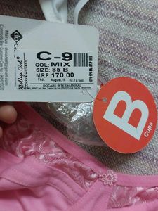 Brand New Bra Size 34 /85 Cup B Not Even Used Once Fresh Product