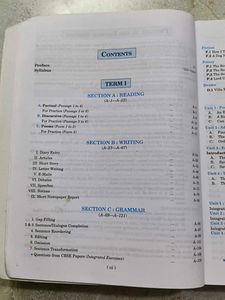 English Communicative Guide Book For Class 9th.