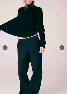 H&amp;M Cotton Cargo Pants