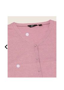 Fig Pink V-Neck Button-Down Cardigan💖🎉