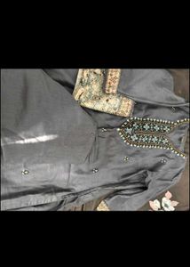 Embroidered Kurta