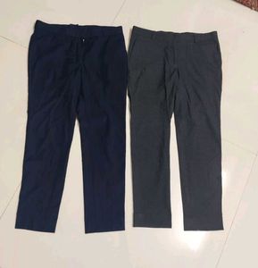 Combo of 2 Ladies Formal Pants