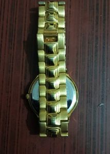 Gold Stainless Steel Watch