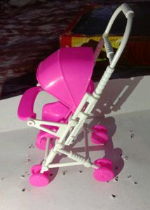 Baby doll With Stroller
