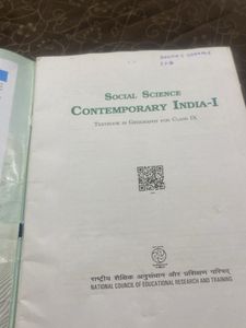 Contemporary India - I Textbook Class 9
