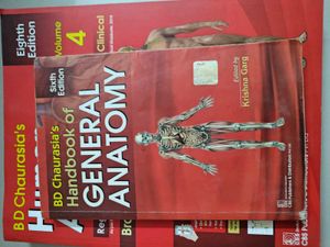 BD Chaurasia Anatomy Book Set