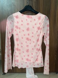 Littlebox Floral Pink Top