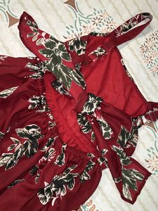 Back Knot Stylish Top