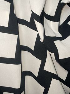 A beautiful White Black Checked Top