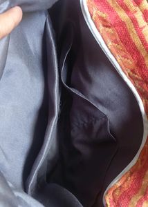Handmade Crafted &amp; Woven Tote Bag