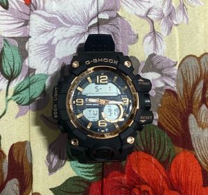 Black Sport Watch