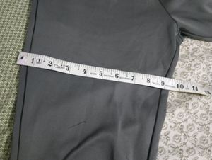 Silver Fitted Lower (Stretchable And Unisex)