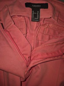 Coral Flare Leg Pants