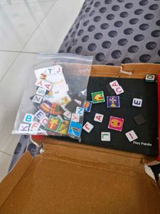 Magnetic Learn to Spell Toy