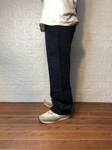 Black Straight Fit Jean