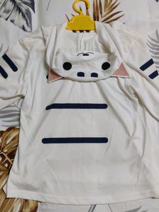 Imported Cute White Cat Hoodle💌✨✨