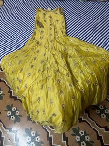 Beaded Yellow Dress