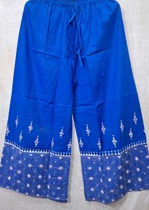 New Kantha Stitched Plazzo