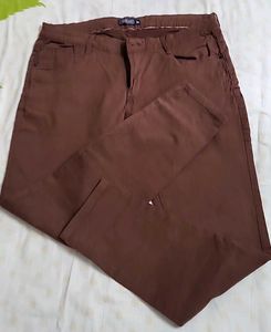 Brown Jeans Pants