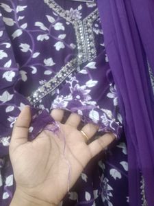 Floral Salwar Kameez Suit