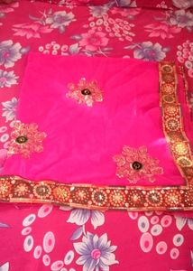 Offer partywear saree