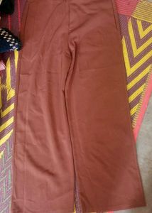 Brown Pants
