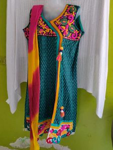 Embroidered Kurta Set